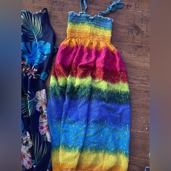 Sold! Girls sundresses 7/8 - Picture 2 of 4